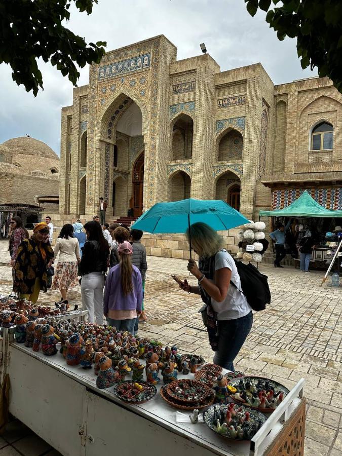 Shahristan Plaza Bukhara Exterior foto