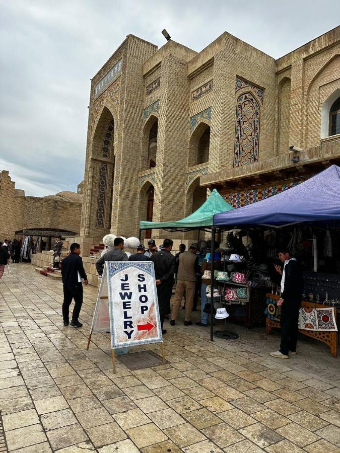 Shahristan Plaza Bukhara Exterior foto