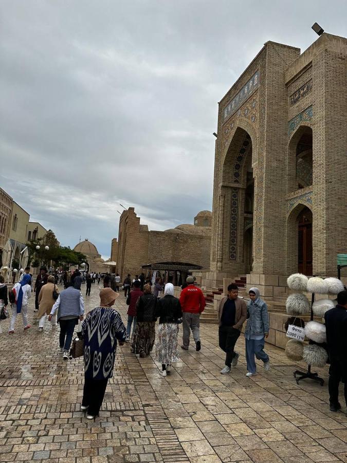 Shahristan Plaza Bukhara Exterior foto