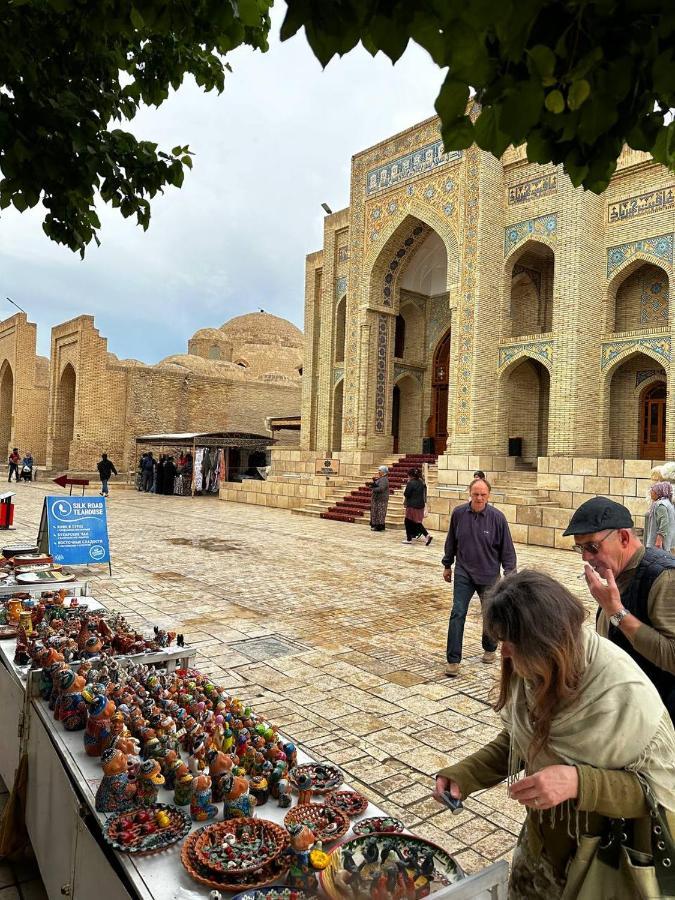 Shahristan Plaza Bukhara Exterior foto
