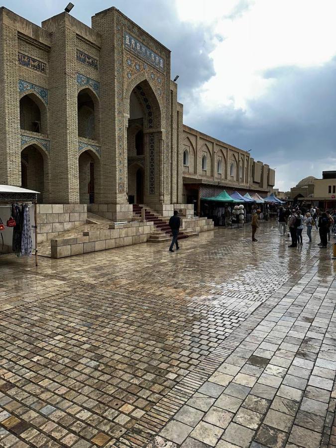 Shahristan Plaza Bukhara Exterior foto
